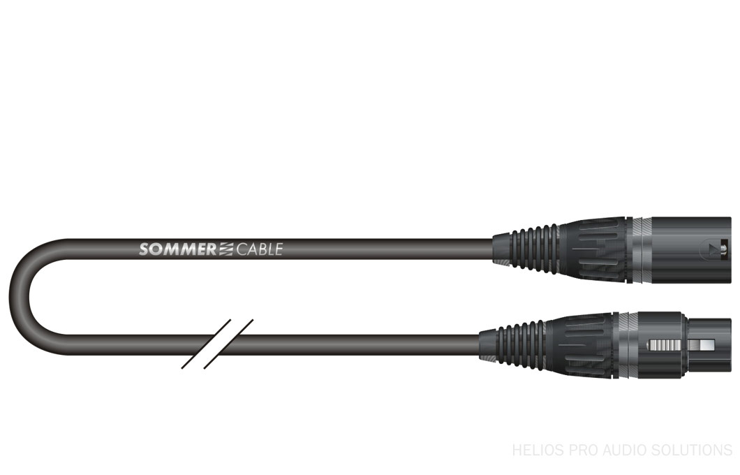 Sommer Cable B207-2000-BL