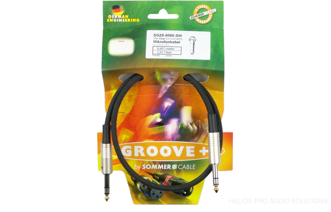 Sommer Cable SG2S-0060-SW