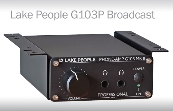 Lake People G103-P MKII Broadcast Version